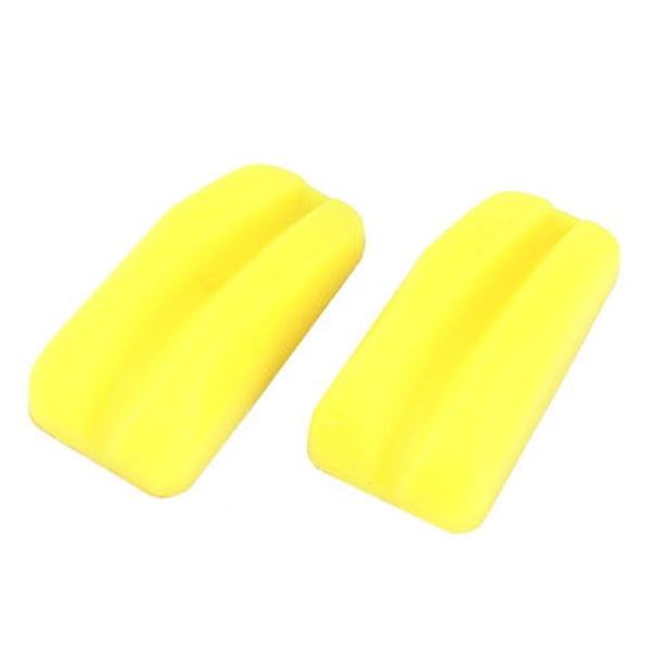 Naiovety Silenciador de de amortiguación de tiro con arco, 1 par, reduce el ruido, la vibración, el amortiguador para la caza, largo tiro y tiro con Amarillo