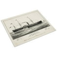 thumbnail image 3 of Print: U.S. Mail Steam Ship Baltic: Collins Line. Builders, Hull By Brown, 3 of 4