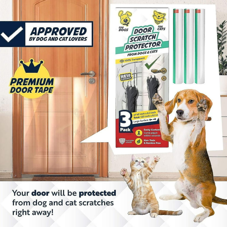 Cat scratcher for door frame 2025