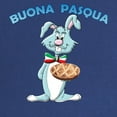 thumbnail image 2 of CafePress - Italian Easter Bunny Maternity Dark T Shirt - Maternity Dark T-Shirt, 2 of 3