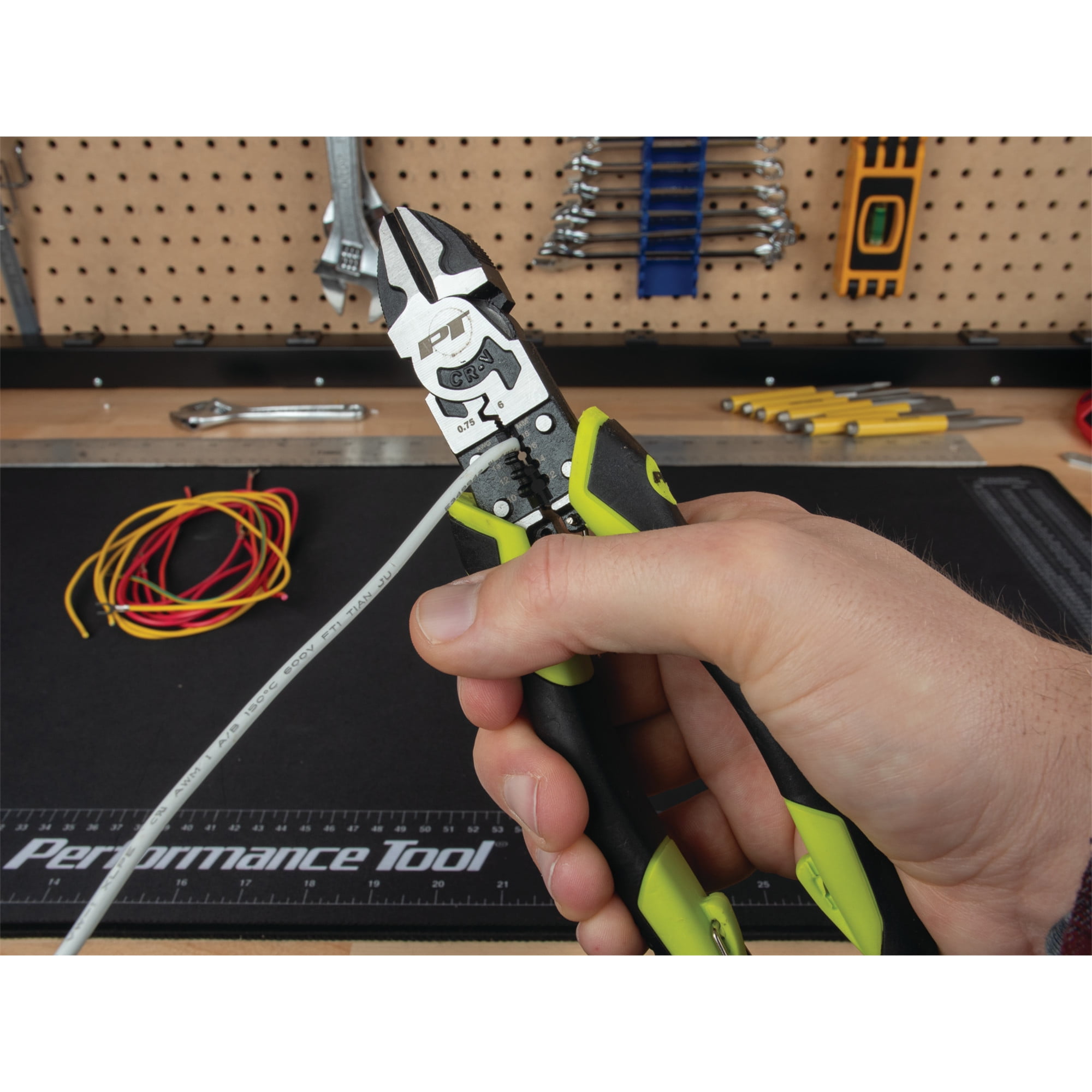 Performance Tool W86509 7-1/2" Multifunction Diagonal Pliers