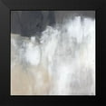thumbnail image 2 of Parker, Jennifer Paxton 15x15 Black Modern Framed Museum Art Print Titled - Neutral Abstract II, 2 of 5