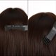 thumbnail image 4 of 4 Pcs Teasing Comb and Hair Pick Set with Metal Prongs, Carbon Volume Boost Design, Black, 4 of 4