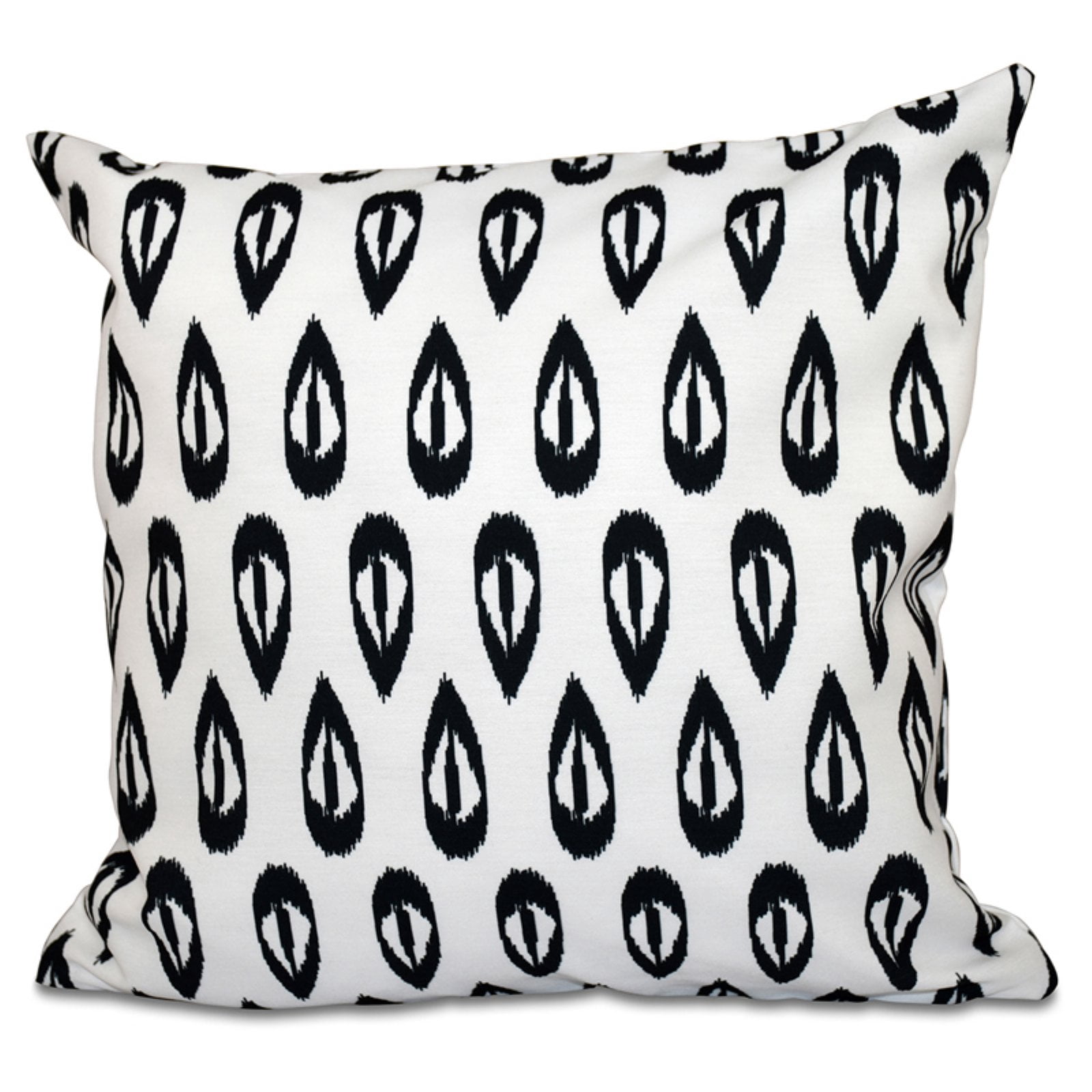 Simply Daisy 16" x 16" Ikat Tears Geometric Print Pillow