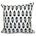 thumbnail image 2 of Simply Daisy 16" x 16" Ikat Tears Geometric Print Pillow, Blue, 2 of 2
