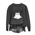 thumbnail image 3 of Heisall Womens Sweatshirts 2025 Autumn Winter Round Neck Halloween Print Long Sleeve Casual Fashion Loose Hoodless Tops, 3 of 5