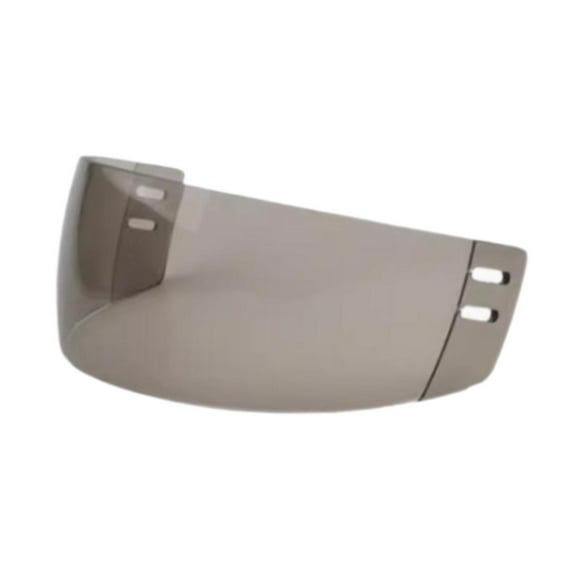 Youkk Hockey Helmet Visor Accessories Lightweight Practical Visor Hockey Women clear Men brown 21cm