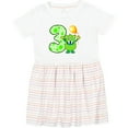 thumbnail image 3 of Inktastic 3rd Birthday Monster Girls Toddler Dress, 3 of 5