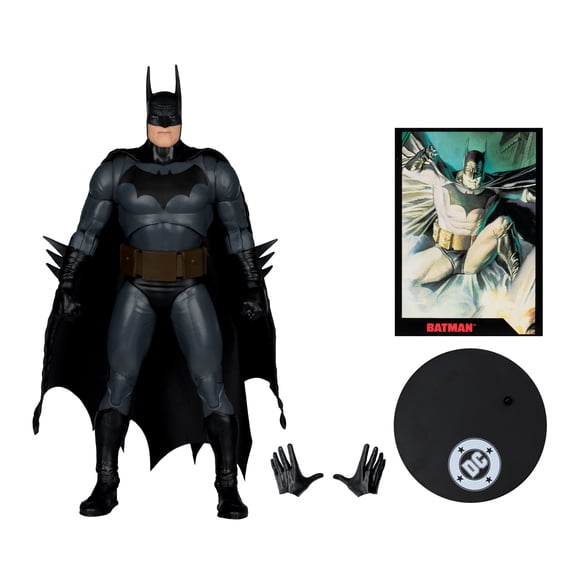 DC 7in Action Figure with Comic - Batman Justice - McFarlane Toys