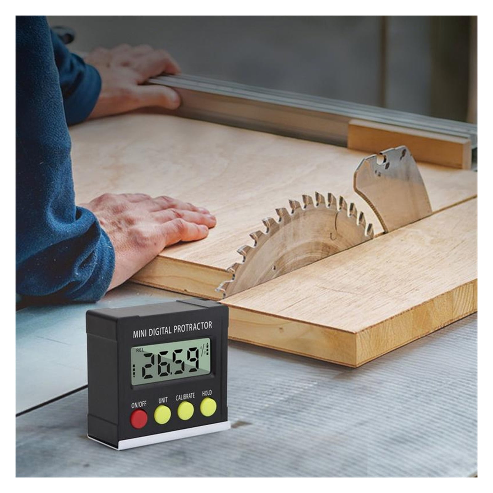 Digital Levels Electronic Levels Magnetic Angle Finder Battery Operated Machinist Tools ,Water-Proof & Dust Resistant