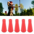 thumbnail image 3 of Soft Rubber Arrowheads 5Pcs, 6mm Archery Arrows Tips Rubber Blunt Point For Archery Arrows Targeting Training, 3 of 8