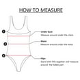 thumbnail image 7 of Baqcunre Swim Suits for Women 2024, Women Wrap Push Up One-Piece Swimsuit Bathing Suit Swimwear High Waist Monokini, One Piece Swimsuit Women, Bikini Sets for Women Hot Pink M, 7 of 7