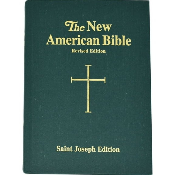 Saint Joseph Bible-NABRE, (Hardcover)