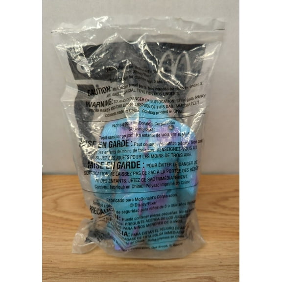 Monsters Inc - Sulley - 2005 McDonald's Toy #6 NIP