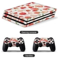 thumbnail image 4 of Strawberry Fruit Watercolor PS4/PS4 Pro/PS4 Slim Skin Sticker For Console And Controller Skins, 4 of 6