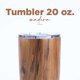 thumbnail image 4 of Vasos de Acero Inoxidable - Termo Tumbler | Vaso Térmico de 20oz - 600ml | Mantiene la Temperatura Entre 8 y 24 Horas - Bebidas Frías y Calientes | Tapa Antiderrame - Ideal para marron 20oz - 600ml NORDAY 20TBLACK, 4 of 6