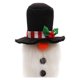 thumbnail image 1 of Cateissary Cubierta de botella de vino Árbol de Navidad Muñeco de nieve Ropa a prueba de polvo Champán Cerveza Sombrero Navidad Cocina Comedor Kits de decoración para fiestas Muñeco de nieve, 1 of 6