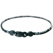 Aqua Titanium Necklace - , Titanium Star Necklace, Black, 26-Inches, Permeated with Phiten's Aqua-Titanium technology By Phiten Ship from US