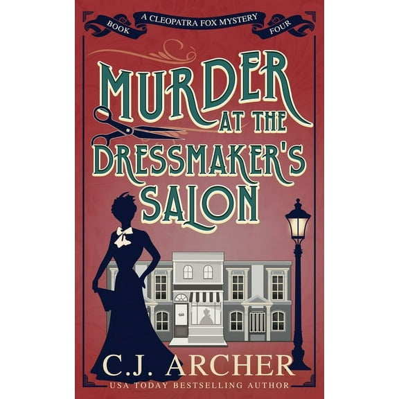 Cleopatra Fox Mysteries Murder at the Dressmaker's Salon, Book 4, (Paperback)