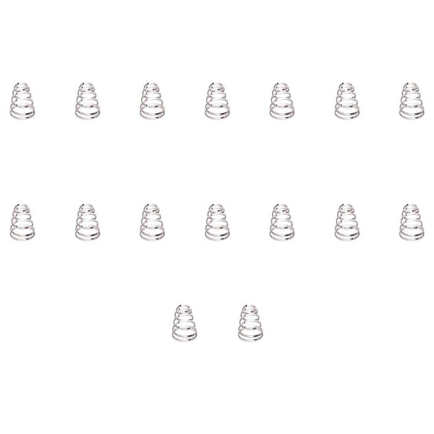 fastboy 20 Pieces Quick Release Springs Stainless Steel Mountain Bike