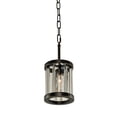 thumbnail image 2 of Kalco Lighting 314250SB Mini Pendants Sienna Bronze Steel/Crystal Essex, 2 of 2