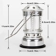 thumbnail image 4 of Greeniant Outdoor Tourist Tent Light Multi-functional Metal Lamp Candle Tea Decorative Safety Hanging Garden Campsite Lantern Handheld Type2, 4 of 6