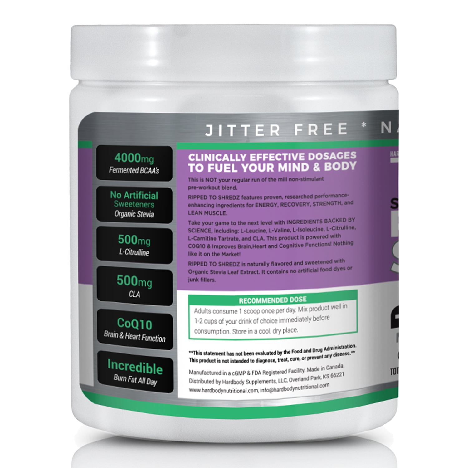 Shredz Pre Workout Review Bodybuilding EOUA Blog