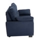 thumbnail image 5 of Sofá Love Seat Dicasa Venecia 2 Plazas Azul para Sala, 5 of 11