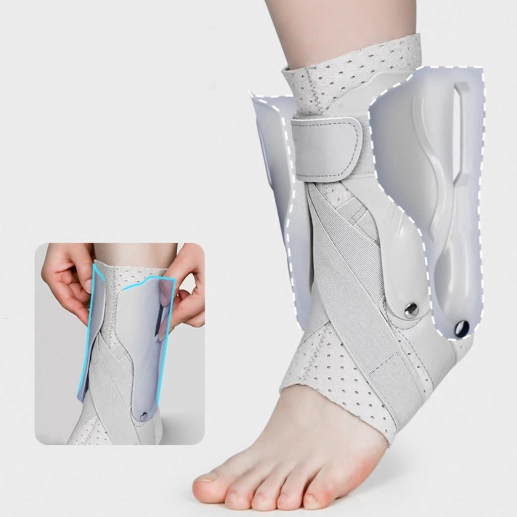 Yihuala Professional Ankle Brace Various Size Adjustable Ankle Stabilizers with Breathable Fabric Suitable for Enhancing Comfort