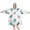White Cartoon Dinosaurs, variant on Wearable Oversized Blanket,White Cartoon Dinosaurs Eggs Pattern Wearable Blanket Hoodie for Adults,Cozy Hooded Blankets with Super Pockets,Super Warm Fuzzy Pullover for Women & Men