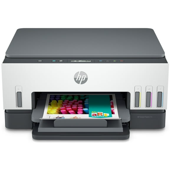 Multifuncional HP Smart Tank 670 Color Inyección de Tinta Smart Tank 670