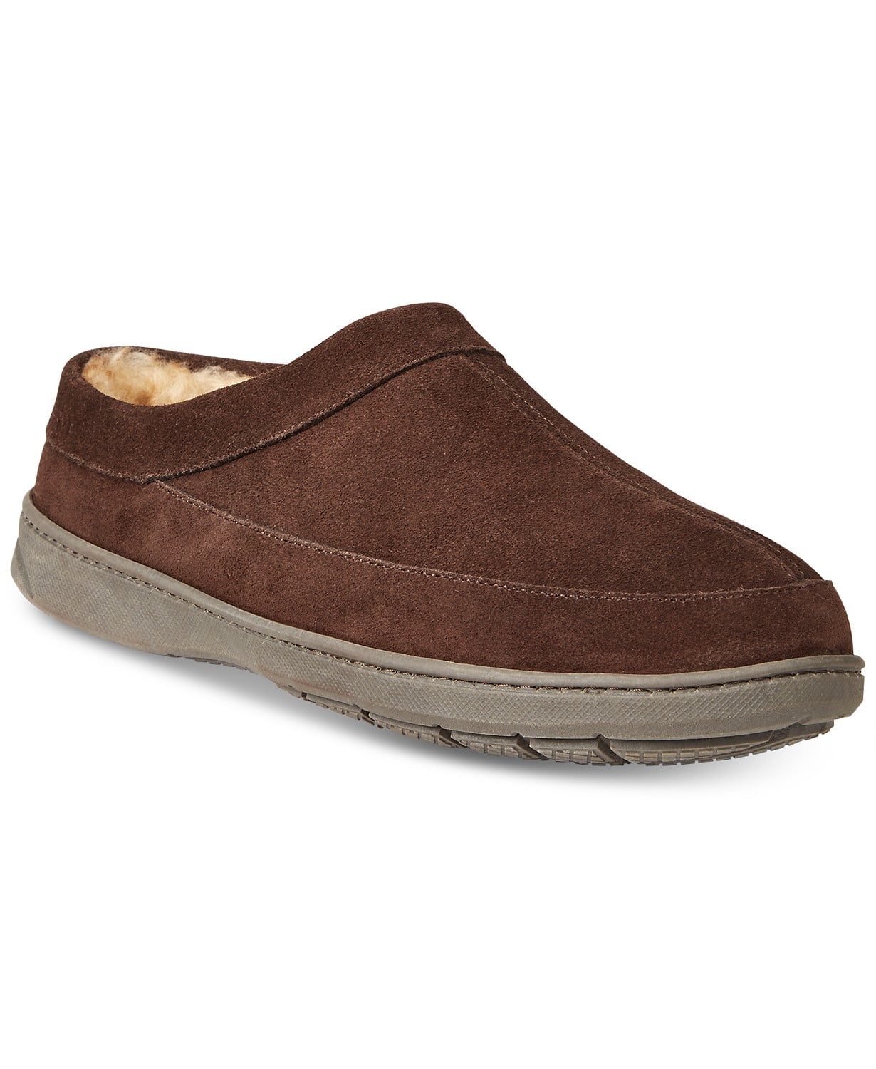 Slippers 12M Suede Clogs Scuffs Slip 