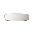 thumbnail image 1 of Rétroviseur Grand Angle Clip sur Rétroviseur Courbé Révexe Réduit Efficacement le Store 299*90mm, 1 of 7
