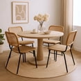 thumbnail image 5 of VAYAN Handmade Jute Area Rugs, 6 ft Round, for Bathroom, 5 of 5