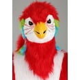 thumbnail image 3 of Adult Parrot Mascot Costume, 3 of 11