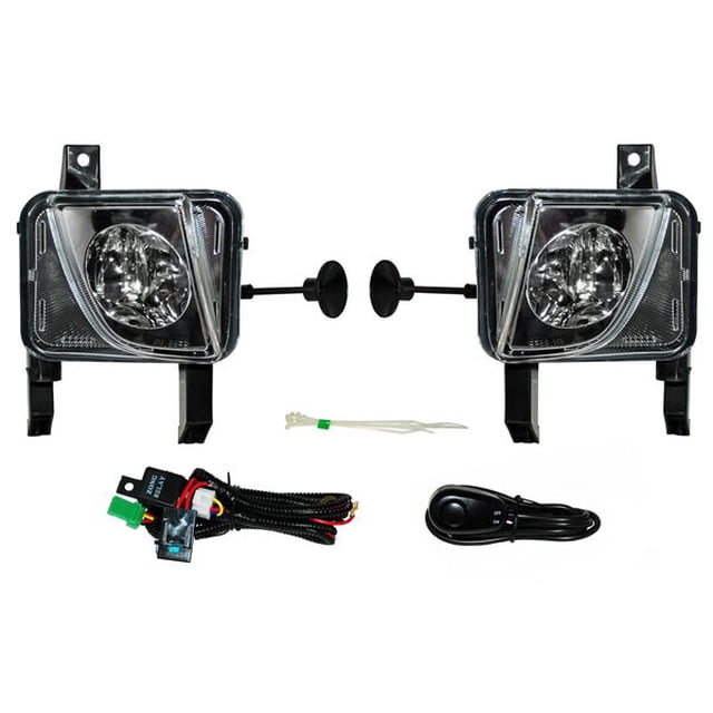 Par Faros Niebla Generica 2004 A 2011 Chevrolet
