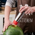 BNisBM, 304 Stainless Steel Watermelon Corer Purpose Fruit Hole Opener