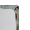 thumbnail image 2 of Rustic Fitted Sheet, European with Rusty Old Door Knocker Gothic Medieval Times Spanish Style, Soft Decorative Fabric Bedding, Full Size, Turquoise, by Ambesonne, 2 of 2