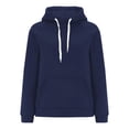 thumbnail image 2 of Chandail à Capuchon et Chandails en Molleton pour Femmes Mode Automne et Hiver Grande Taille Chandail en Molleton, Chandail à Capuchon et Chandails en Molleton pour Femmes G, 2 of 4