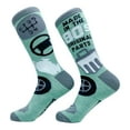 thumbnail image 2 of Men's Made In The 80s Socks Funny Car Parts Mechanic Footwear, 2 of 9