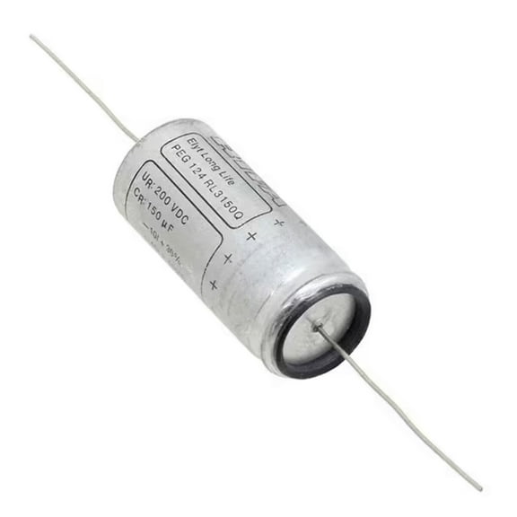 PEG124RL3150QL1 Aluminum Electrolytic Capacitors 150UF 200V Axial A142MS151Q200A :Rohs