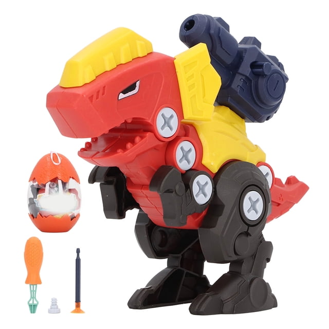 DIY dinosaurio juguete DIY niños montaje desmontaje dinosaurio juguete para niños niños niñas Dilophosaurus