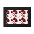 thumbnail image 1 of Red White Decoration Pattern mas Desktop Photo Frame Ornaments Picture Art Painting, 1 of 3