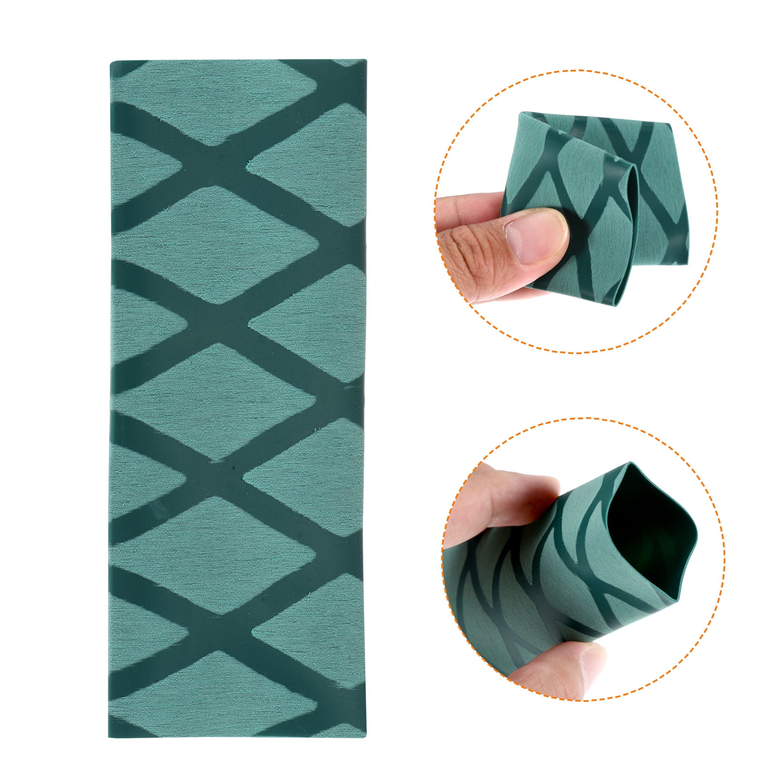 Unique Bargains Table Tennis Racket Grip Tape Paddle Overgrip Sweat Absorbing Green