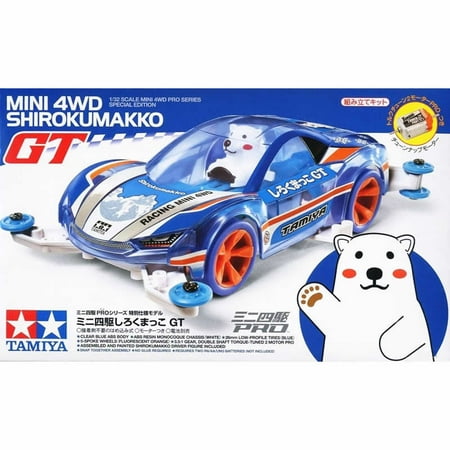 Shirokumakko JR Mini 1/32 Scale 4wd Racer Kit
