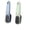 grey+green, variant on Laundry Stain Brush Multi Cleaning Brush Double-Sided Soft Bristle Cleaning Brush Long Handle Laundry Brush for Stain Removal Shoes Clothes Scrub Brush Silicone Soft Brush, Sole Cleaning