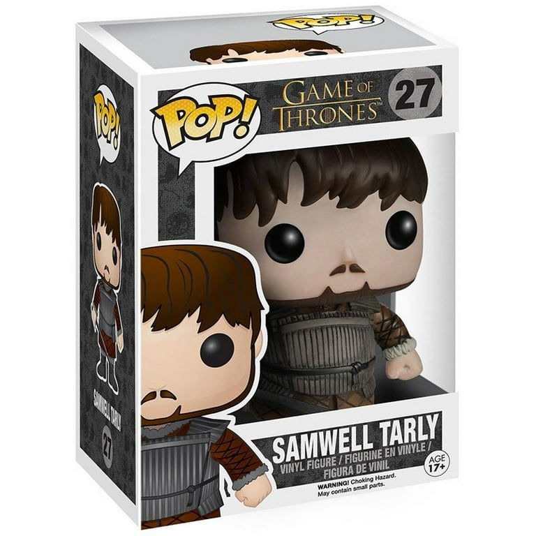 Funko Pop! TV: Game of Thrones - Samwell Tarly - Walmart.com