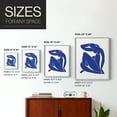 thumbnail image 4 of Matisse CXXXVII Framed Print in Blue Solid Wood 11 x 14 Framed Print, 4 of 6