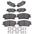 thumbnail image 2 of TOPAZ Front Rear Ceramic Brake Pads for Hyundai Tucson Kia Sportage 2016 - 2021 P1847 P1848, 2 of 7