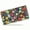 Colorful Floral Pattern, variant on Colorful Floral Pattern Funny Personalized License Plate Rust-proof Stainless Steel Metal License Plate Suitable For Men And Women 12.2" x 6.2"